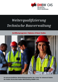 Zertifikatsprogramm für Technische Bauverwaltung