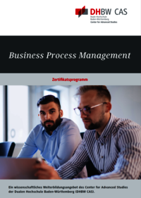 Zertifikatsprogramm für Business Process Management