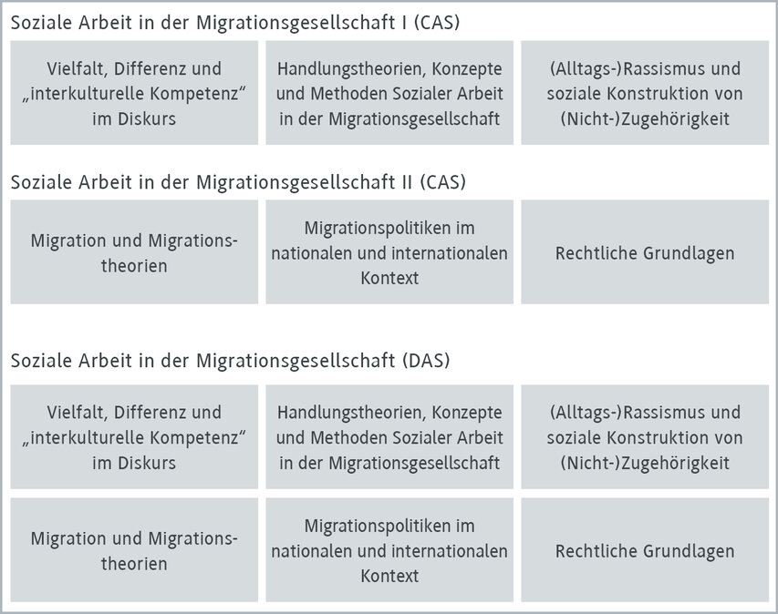 Soziale Arbeit in der Migrationsgesellschaft: Vielfalt und interkulturelle Kompetenz