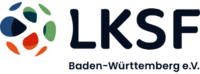 Logo des LKSF Baden-Württemberg e.V. in bunten Farben