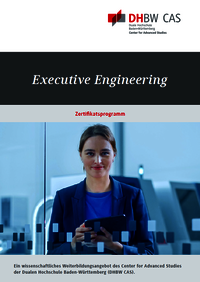 Zertifikatsprogramm für Executive Engineering