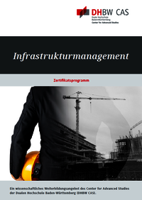 Zertifikatsprogramm für Infrastrukturmanagement an der DHBW
