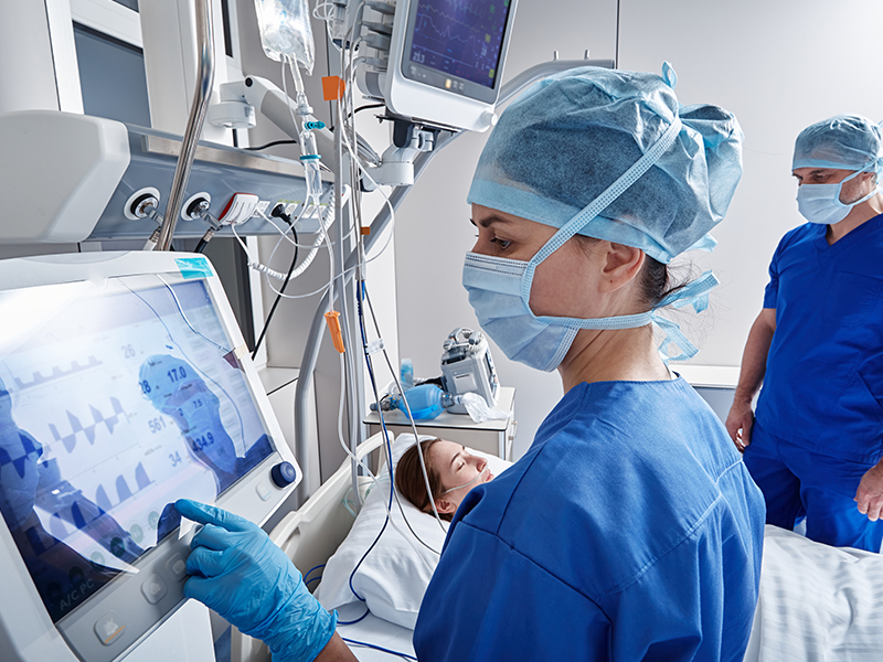 Interprofessionelle Intensivversorgung