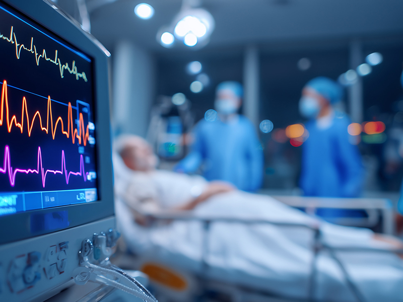 Leitung von Intensivstationen